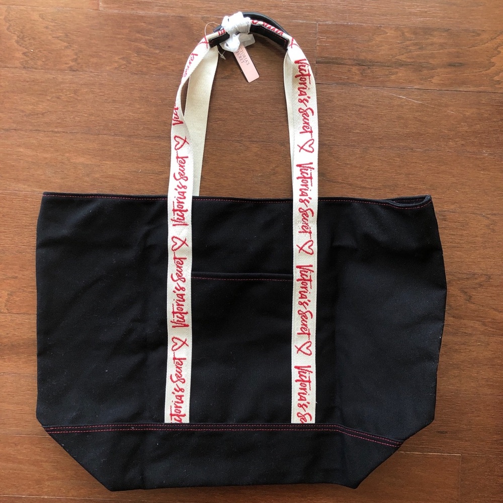 Victoria's Secret Zippered Tote Gym Bag, NWT